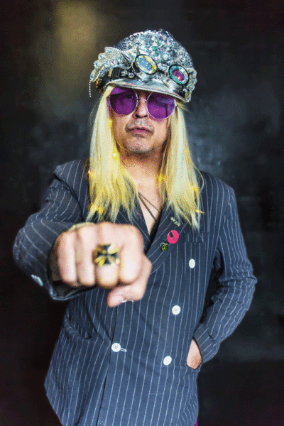 Rock band Enuff Z’Nuff, featuring bassist and lead vocalist Chip Z’Nuff, will perform March 31  at the Diesel Concert Venue in Chesterfield Township. 