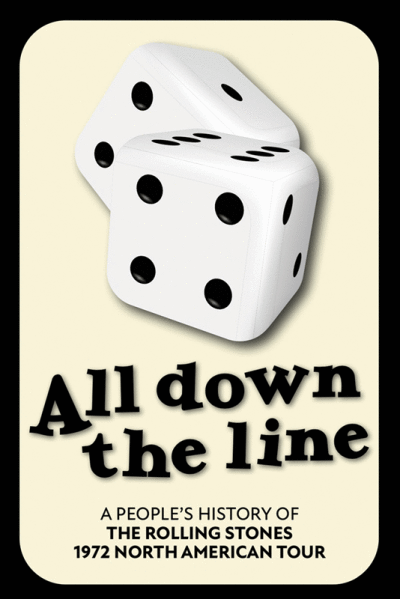   A summary from retired Center Line High School teacher Richard McMahon was published in the “All Down The Line: A People’s History of the Rolling Stones 1972 North American Tour.”  