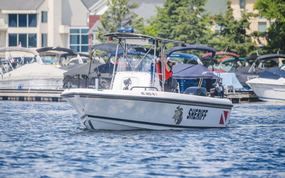  Keego Harbor recently entered into an agreement with the Oakland County Sheriff’s Office Marine Unit to help patrol Cass Lake. 