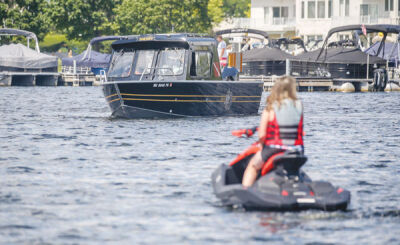  Those who venture out onto Cass Lake this year may notice more marine patrol units than in the past. 