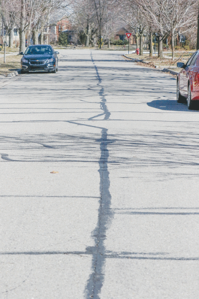  Unlike other road projects in the city, the work on Winchester will just be surface pavement without any water main or sewer construction. 