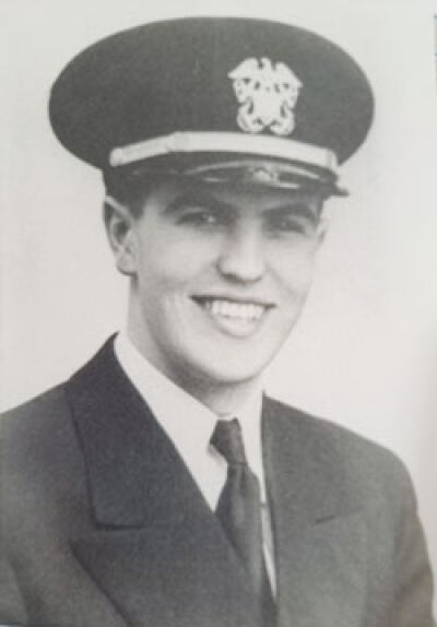 Bigelow served as a lieutenant commander in the U.S. Navy during WWII. Seen here circa 1944-45, he was stationed at a lab in Washington, D.C., and addressed issues with lubrication that affected ships. 