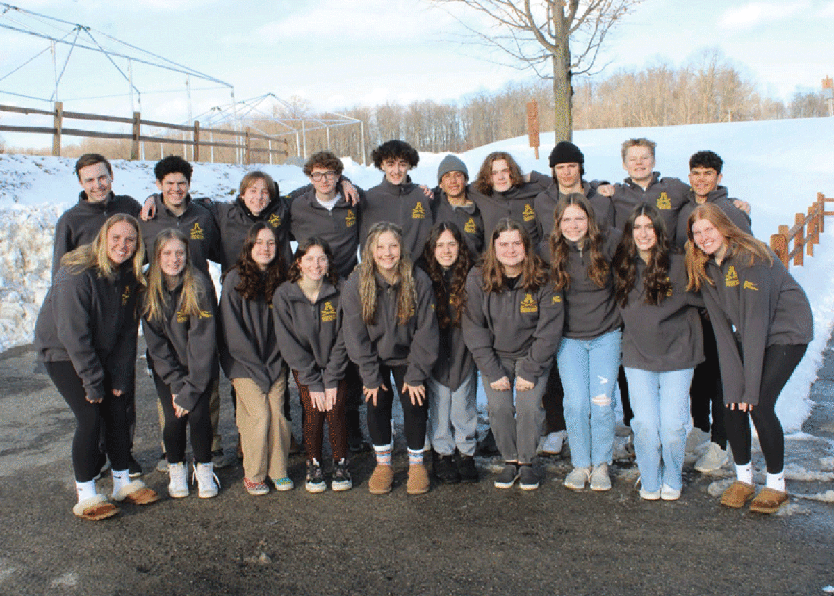  The Rochester Adams girls ski team had an impressive showing at the 2023 Michigan High School Athletic Association Division 1 State Finals, earning fifth place Feb. 27 at Schuss Mountain. 