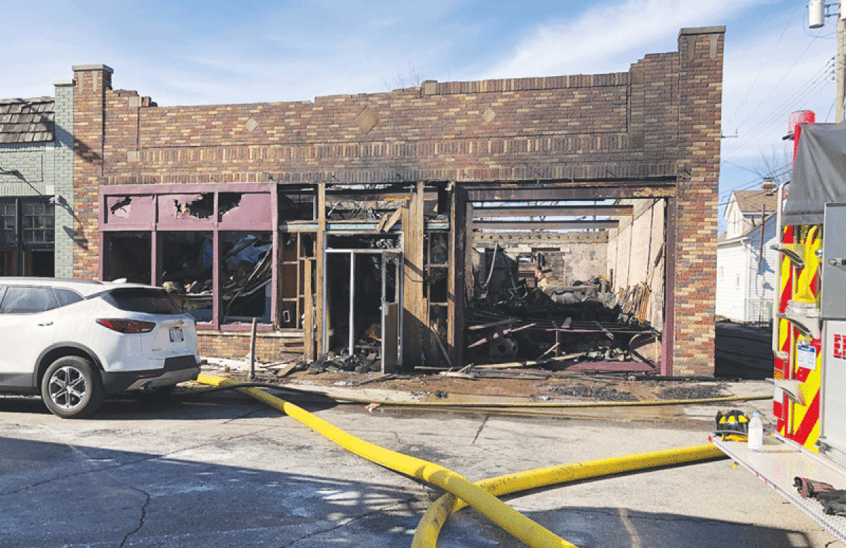  A fire that started at Heritage Roofing in Grosse Pointe Park in the early morning hours of March 8 destroyed the longtime business, but firefighters kept it from spreading to any adjacent structures. 