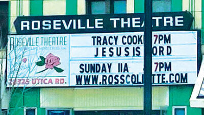  Pastor tells story of fire at Roseville Theatre building in social media post 