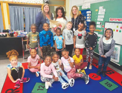  Forest Park kindergarten teacher Nancy Buccilli was named as Eastpointe Community Schools’ Outstanding Teacher of the Year at the elementary school level. 