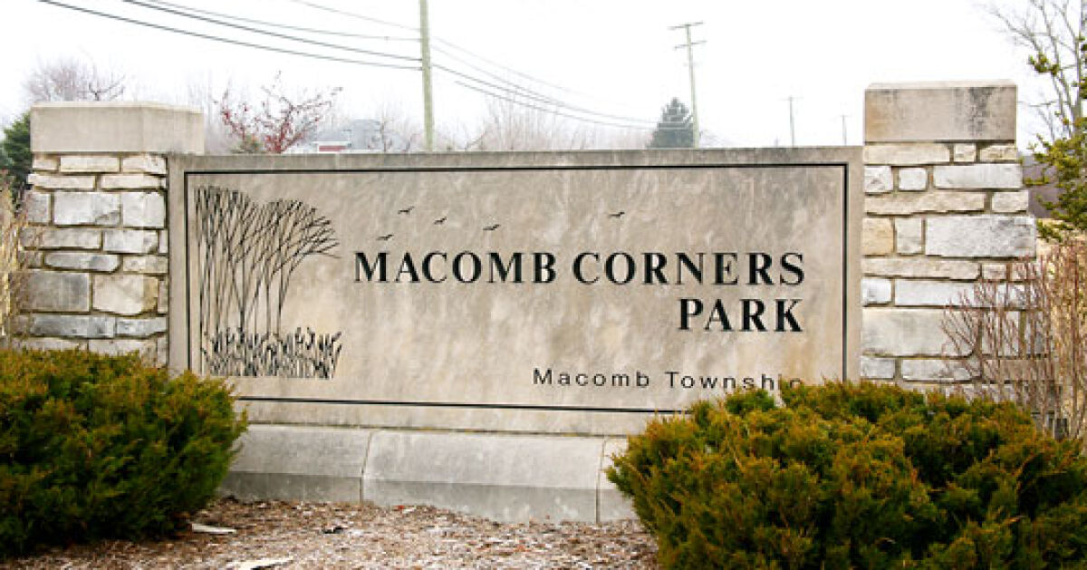  Macomb Corners Park was one of places in the township that the Macomb Township Board of Trustees approved repairs for on March 22. Concrete at the pavilions will be repaired at a contracted cost of $80,199.60. A contract was also approved with a concessions vendor. 