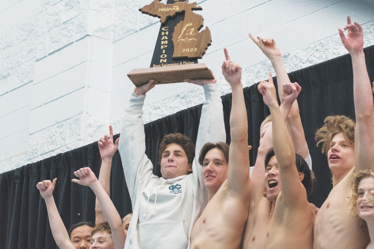  Cranbrook Kingswood lets the rest of Division 3 know the program  is back on top. 