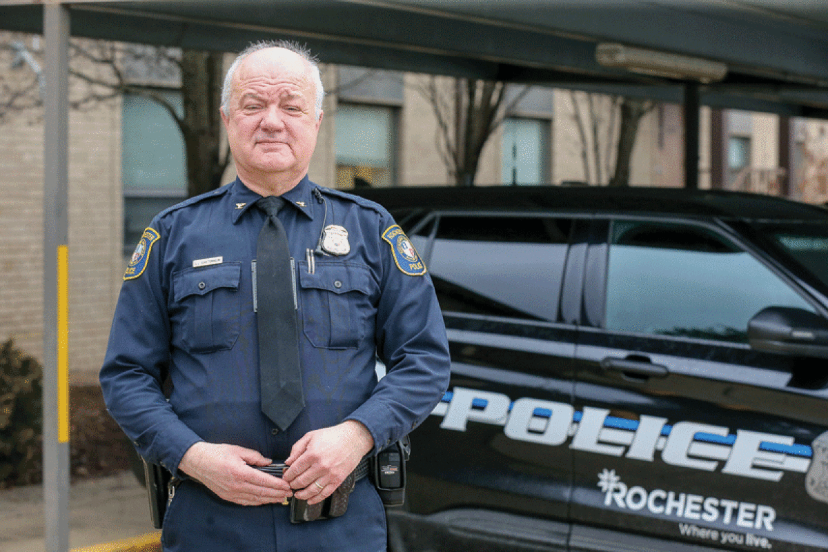  Rochester Police Chief Steve Schettenhelm is retiring. 