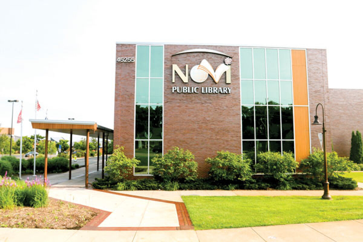  The Novi Public Library’s strategic planning survey received more than 2,000 responses. 