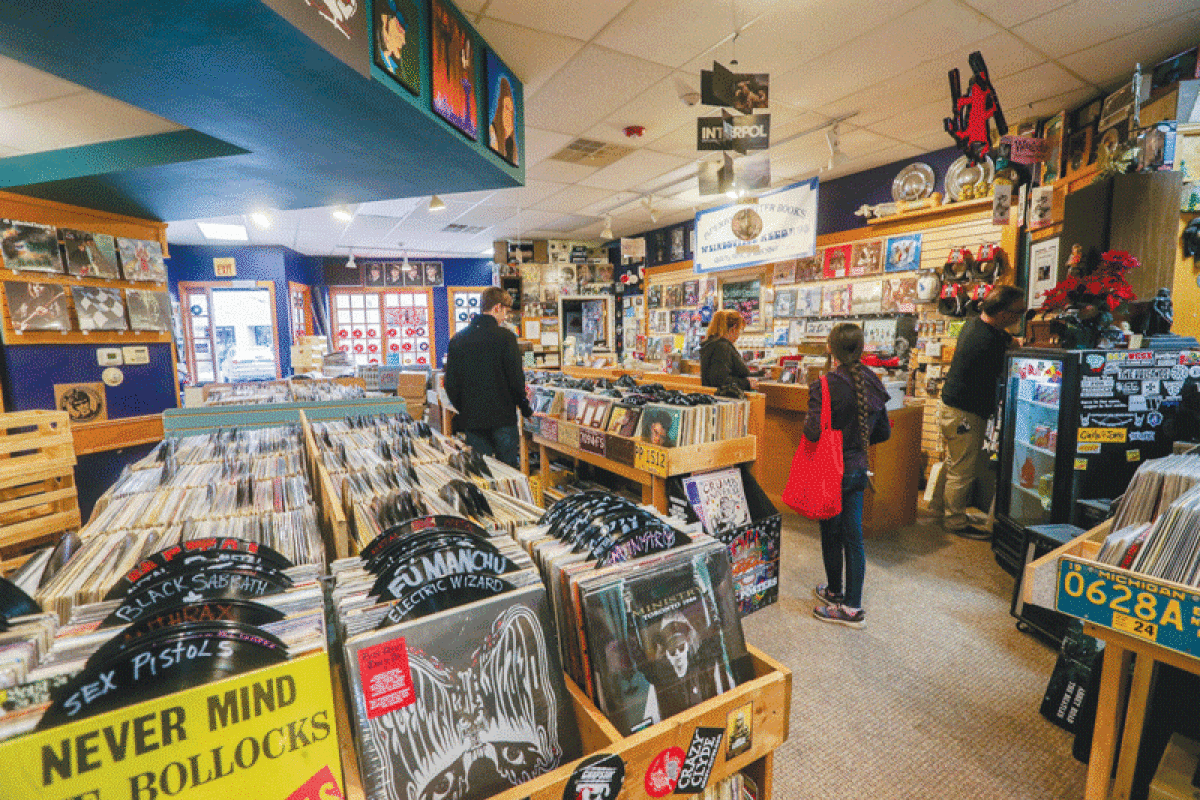  Weirdsville Records in Mount Clemens will have sales throughout the day and live music to celebrate Record  Store Day 2023.  