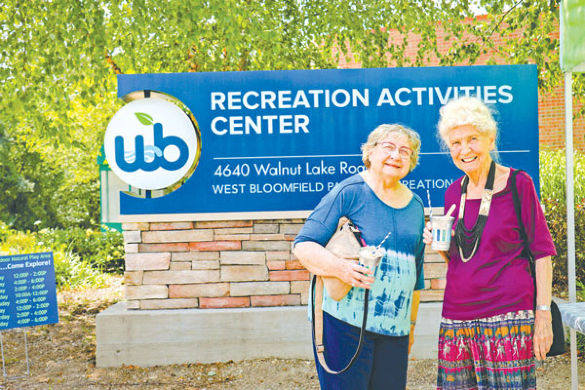  While searching for a new site to host activities for seniors, the West Bloomfield Parks and Recreation Commission has been hosting events at the Recreation Activities Center. 