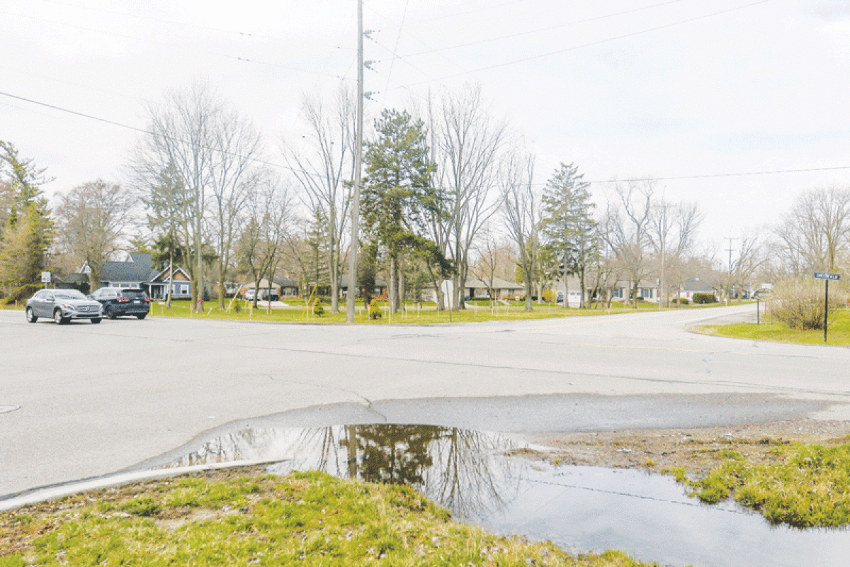 A roundabout is planned to be installed at the intersection of Greenfield, Normandy and Beverly roads.  