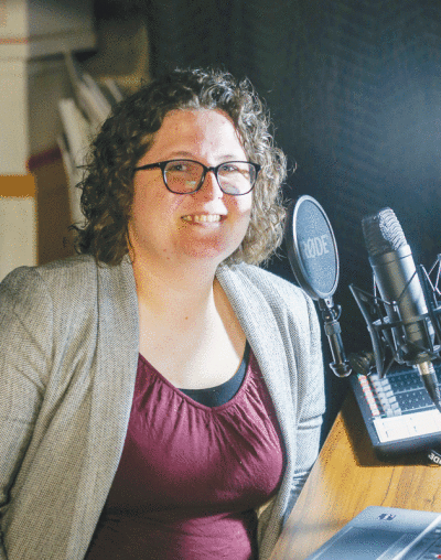  Caitlin Donnell, a museum specialist at the Birmingham Museum, is the host of “Birmingham Uncovered.” 