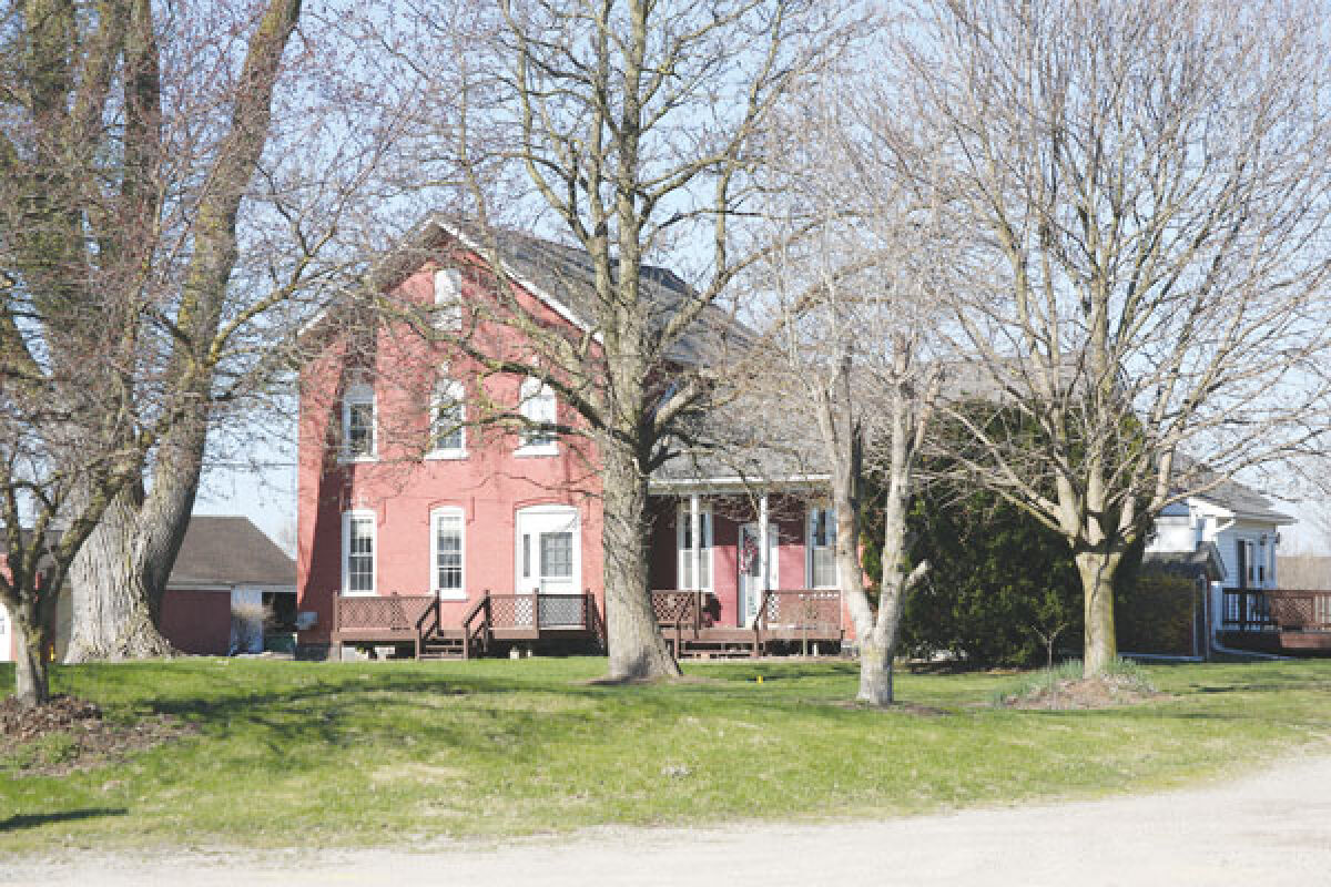  The home at 49625 Romeo Plank Road was purchased by the Macomb Township Board of Trustees to expand the footprint of Pitchford Park.  