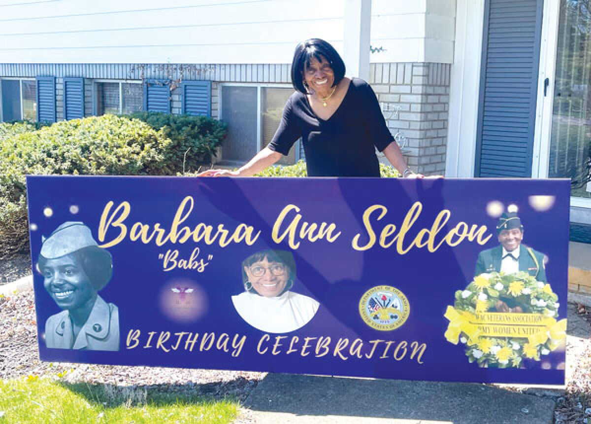 Barbara Purifoy-Seldon celebrated her 80th birthday surrounded by more than 200 friends and family members. 