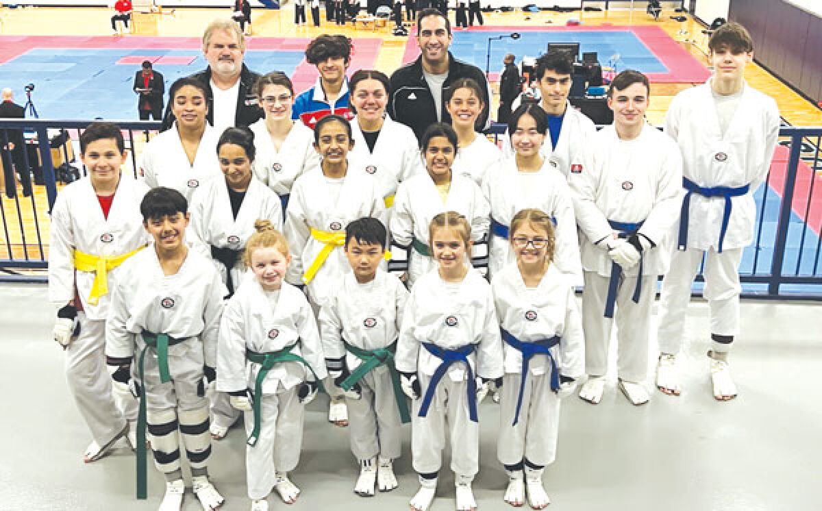  Troy Martial Arts totaled the highest medal count at the tournament, earning 16 gold medals and one  silver medal. 