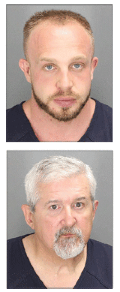  TOP: Jeremy Stewart Coder, 28, of Shelby Township. ABOVE: Kevin Brian Deilser, 59, of Clio.  