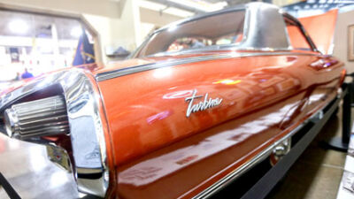  Behind the Wheel: Stahls Automotive Collection is quite the ride 
