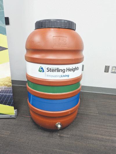  City officials say rain barrels are a tool residents can use to conserve water. 