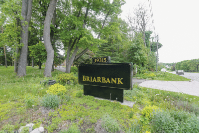  The St. Elizabeth Briarbank Home was recently purchased by Cranbrook  Educational Community. This property will help house students while Cranbrook undergoes residential housing renovations.  
