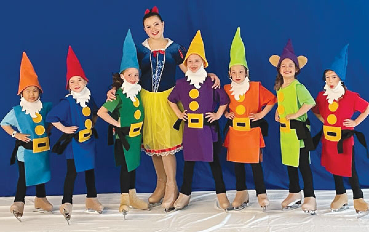  The St. Clair Shores Figure Skating Club will feature various childhood favorites for their Bedtime Stories show, including Snow White and the Seven Dwarfs. 