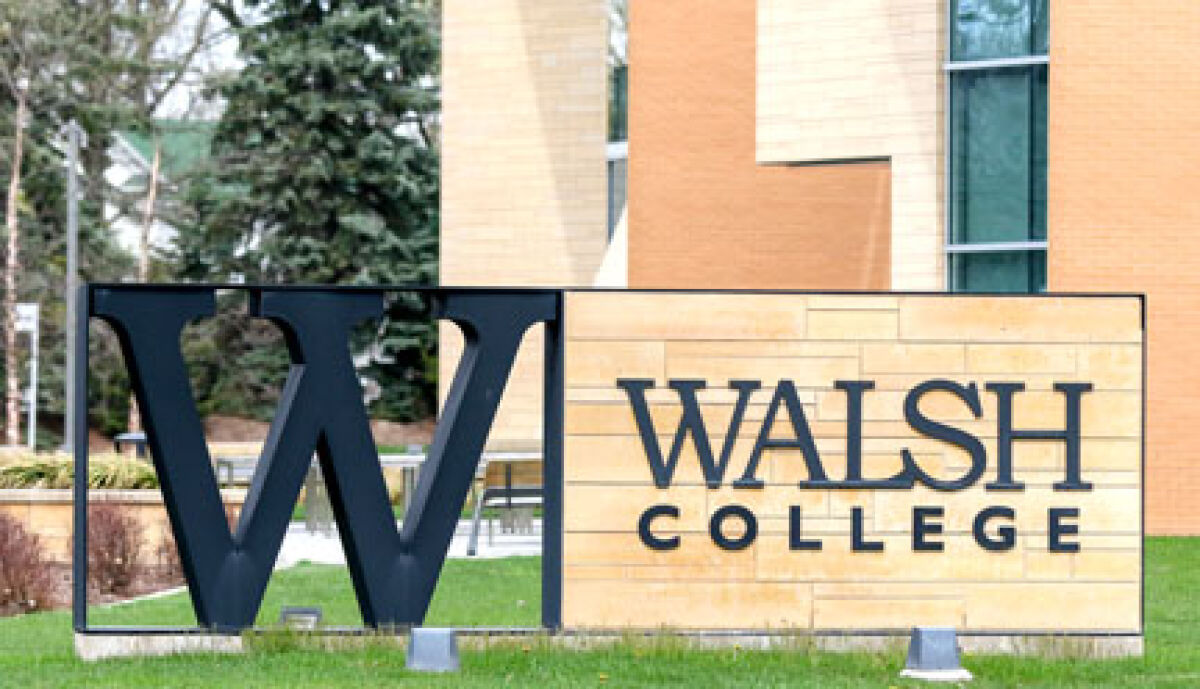  Walsh College is using the college’s 100th anniversary as an opportunity to both celebrate the past and look toward the future. 