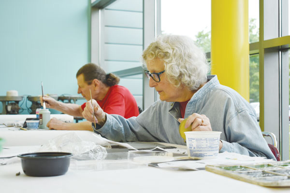  A public meeting will be hosted on Tuesday, May 23, to offer seniors in Troy the chance to provide feedback to the city of Troy about its offered events and programs, such as its clay craft class. 
