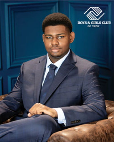  Brother Rice High School senior Owen Obasuyi was recently selected as the 2023 Boys & Girls Club of Troy’s Youth of the Year. 