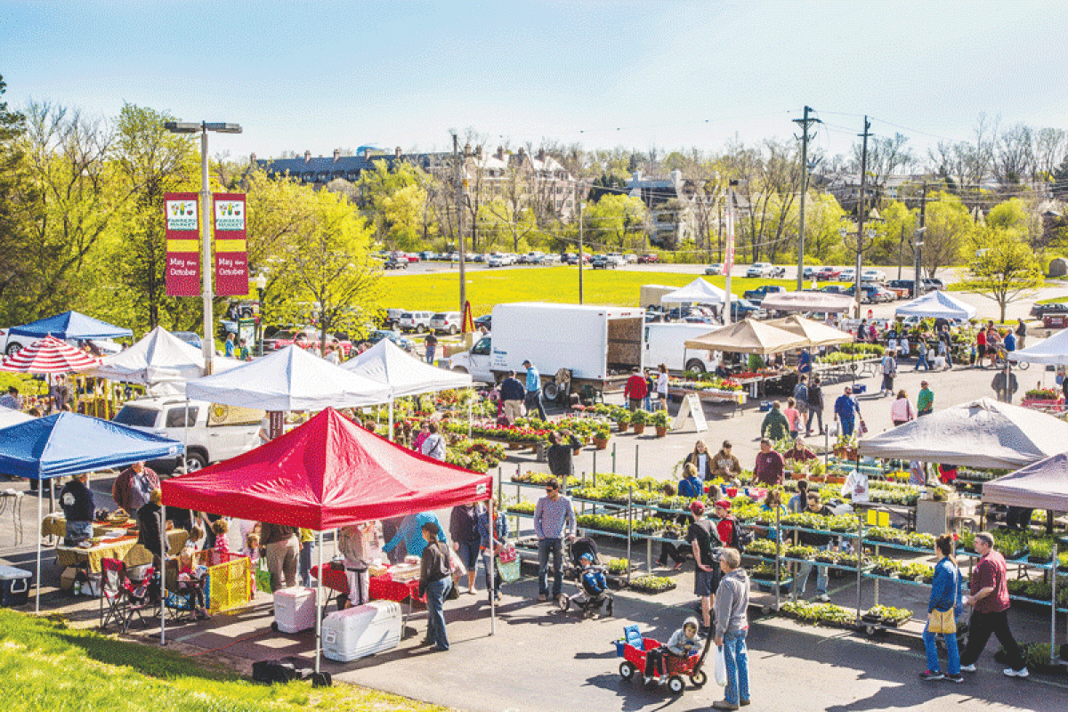  The Downtown Rochester Farmers Market will open May 6.   