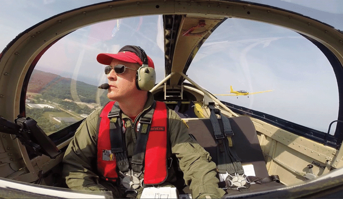  Bloomfield Hills resident and NAFI member Steven Tupper earned his NAFI Master Flight Instructor accreditation. 