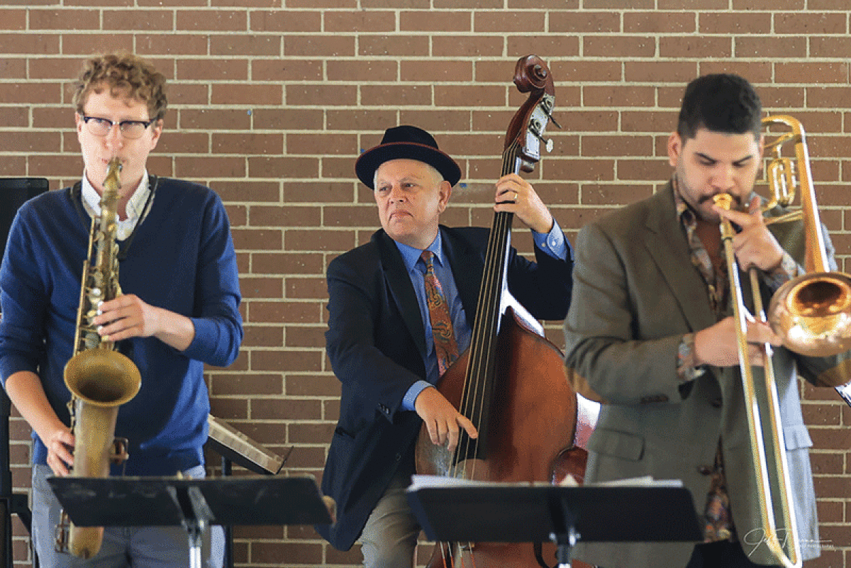  On the third Sunday of every month until October, The Ryan Bills Trio will bring jazz to the Beverly Park Pavilion. The Ryan Bills Trio is a group of young professional musicians who feature one older and established musician at Java and Jazz. 