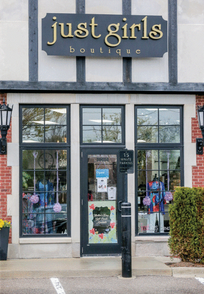   Just Girls Women’s Boutique owners Jill and  Katie Oleski have prided the store on being community  oriented since opening their doors in Birmingham. 