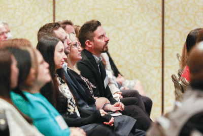  This year’s annual Troy Chamber of Commerce panel on government and business, “Your City, Your County, Your State and You,” was hosted at the Troy Marriott Hotel  April 28. 