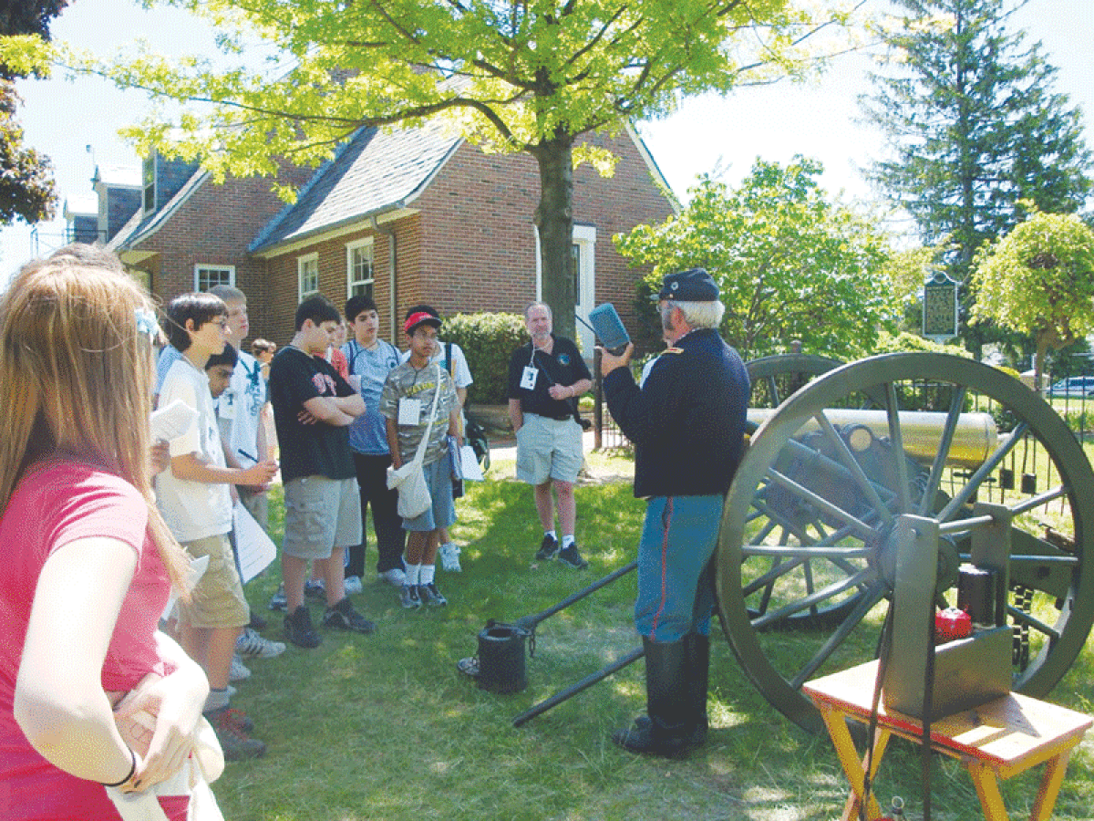  Visitors to the Troy Historic Village can learn about Civil War history through a variety of interactive conversations with historical reenactors through the upcoming Supper with a Soldier program. 