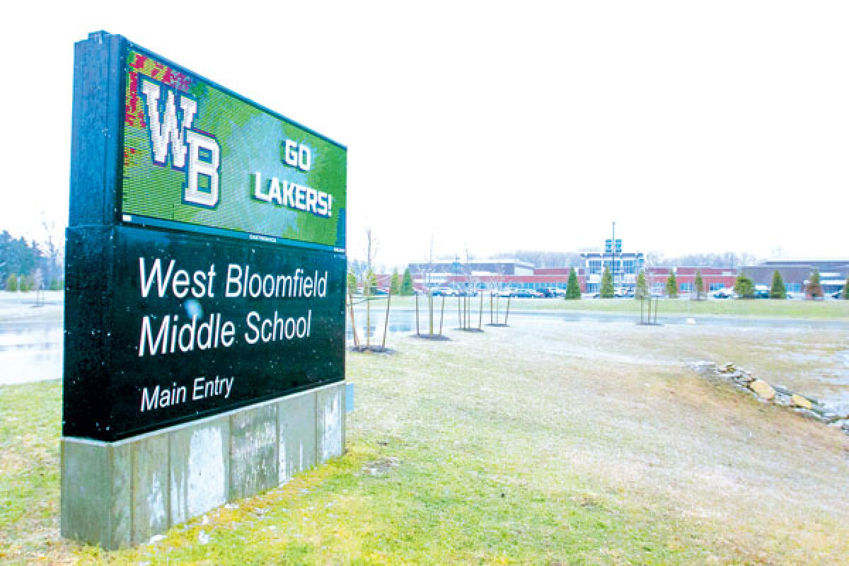  West Bloomfield Middle School has been selected as a 2023 Model School by the International Center for Leadership in Education. 