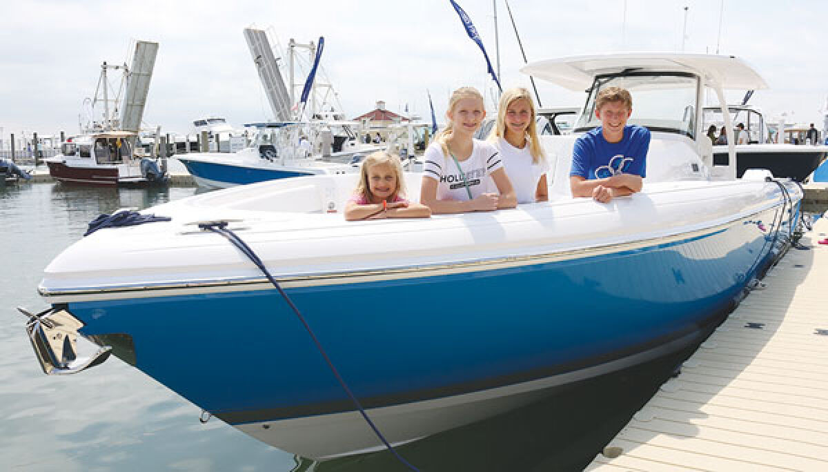  The Great Lakes Boating Festival will take place May 20 and May 21 at the Grosse Pointe Yacht Club in Grosse Pointe Shores. The popular event typically draws thousands of visitors. 