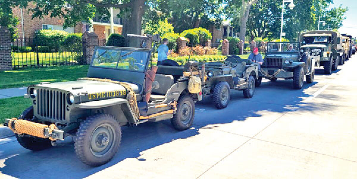  The St. Clair Shores Memorial Day Parade, including the 2021 parade, has always prided itself on the number of military entries. 
