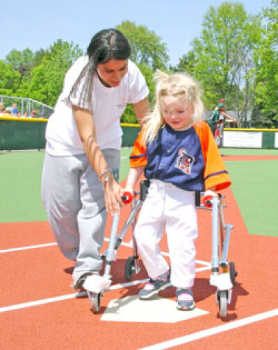  The Miracle League welcomes children 4 and up to join a noncompetitive league, and competitive leagues are available for older kids and young adults. 