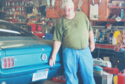  Charles Waggoner wanted the 1965 Ford Mustang fastback because he saw that the vehicle identification number was a K-code.  