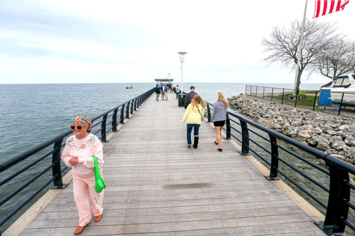  Rules for the Blossom Heath Pier in St. Clair Shores include no pets at this point and no alcohol on the pier. 