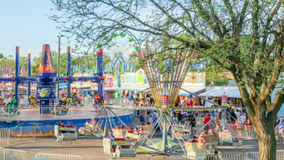  Berkley Days, seen here in 2022, was shut down early after several fights took place. The festival will not resume on Sunday, May 14. 