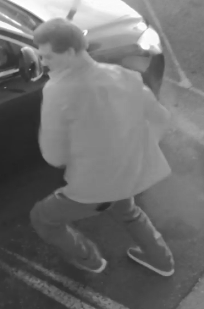  Roseville police are seeking the public's help to identify this man in connection with a homicide investigation. 