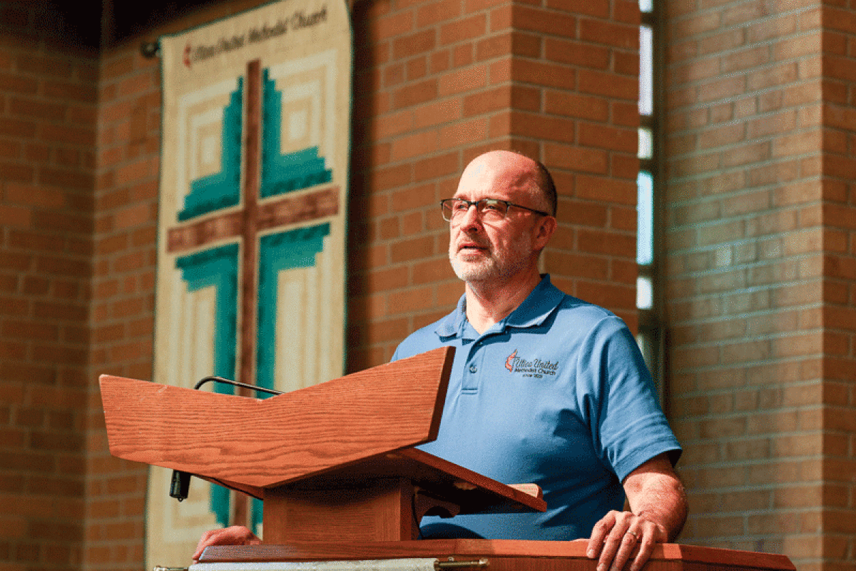   The Rev. Don Gotham  is UUMC’s current pastor. 