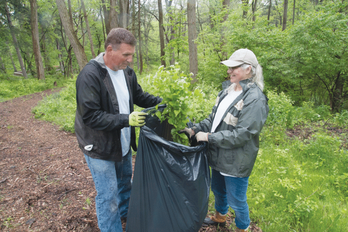  The Farmington Hills Nature Center hosted Rouge River Day May 20. Efforts to help clean in and around the river goes back decades. 