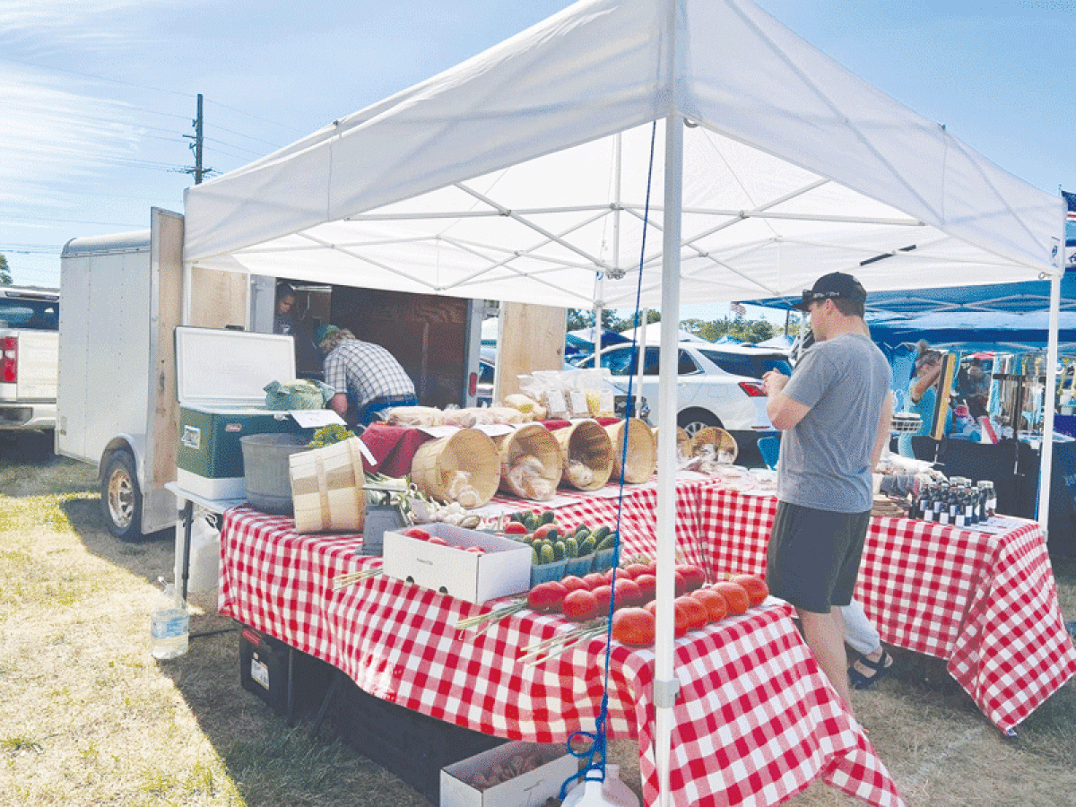  The Shelby Farmers Market  is back for its 15th year at the historic Packard Proving Grounds.  