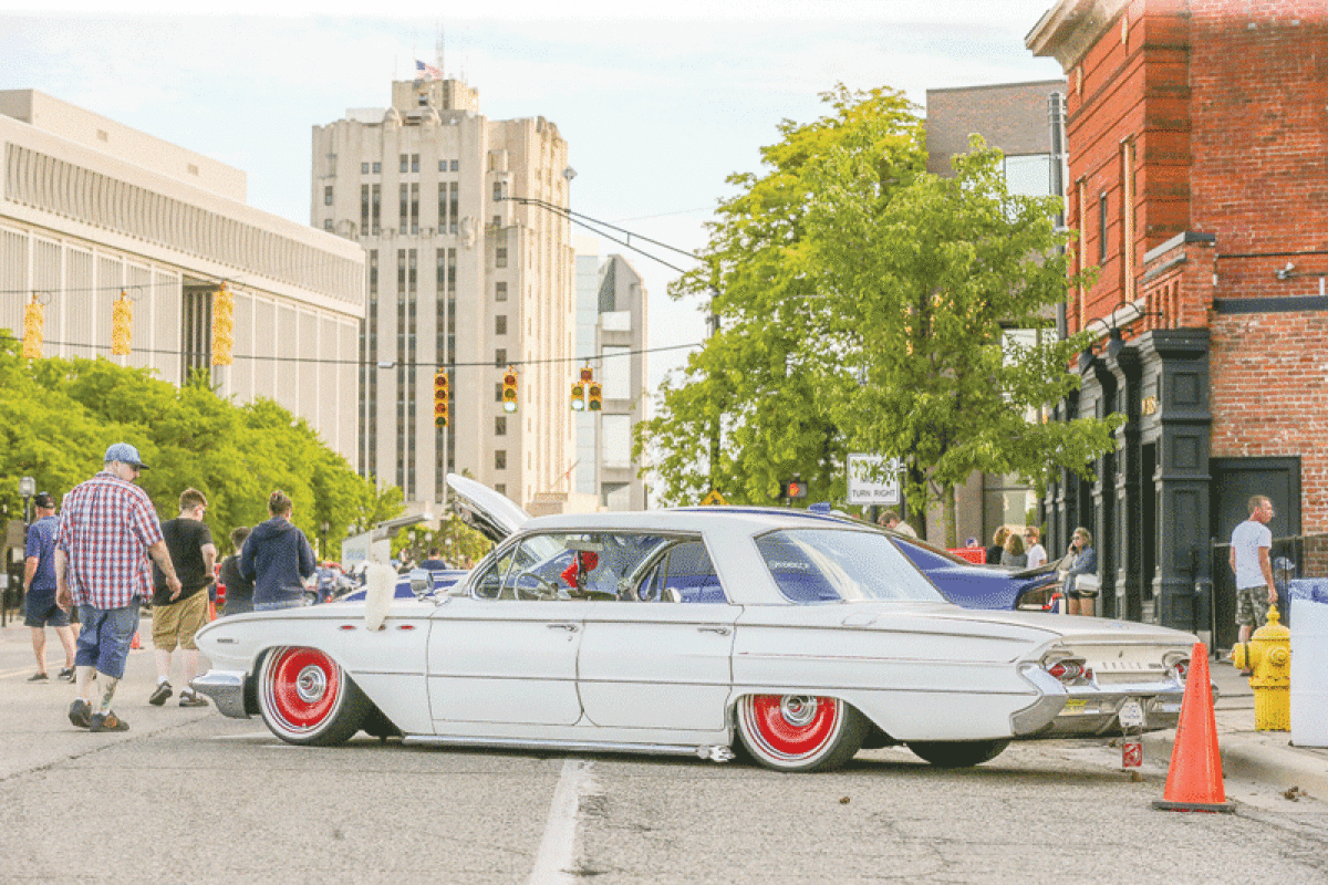  Cars and spectators turn out for the 2022 Mount Clemens Car Show and Cruise. At press time, the 2023 event was set to take place June 2-3. 