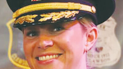  Clawson hires its first female police chief 