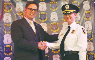  Bauss has been with the Clawson Police Department for 18 years. 