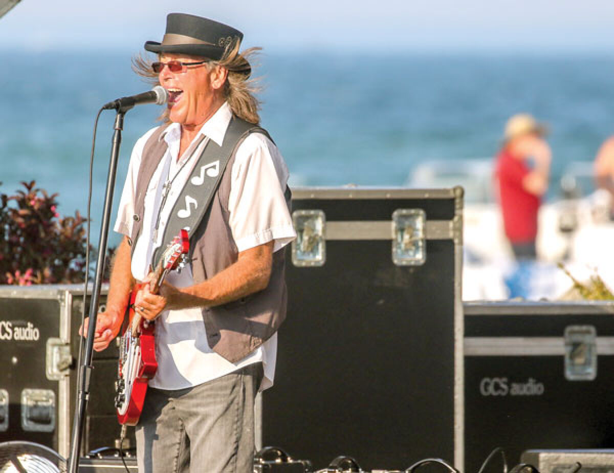  Teddy Petty and the Refugees opened the St. Clair Shores 2021 Music on the Lake series at Veterans Memorial Park. 